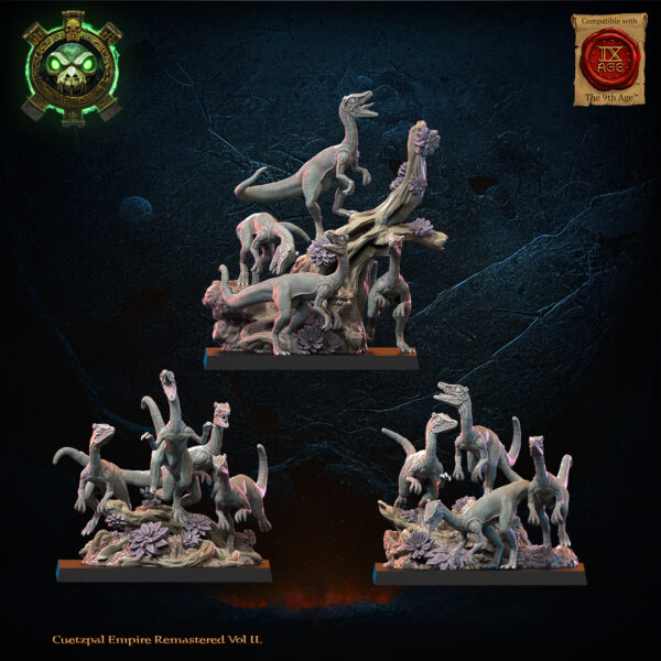 Saurian Swarms