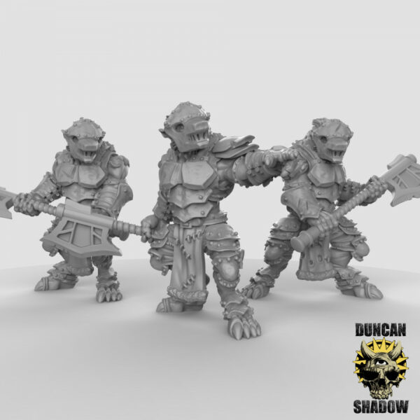 Armoured Wolfen