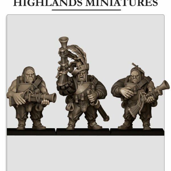 Sunland Ogres with Blunderbuss