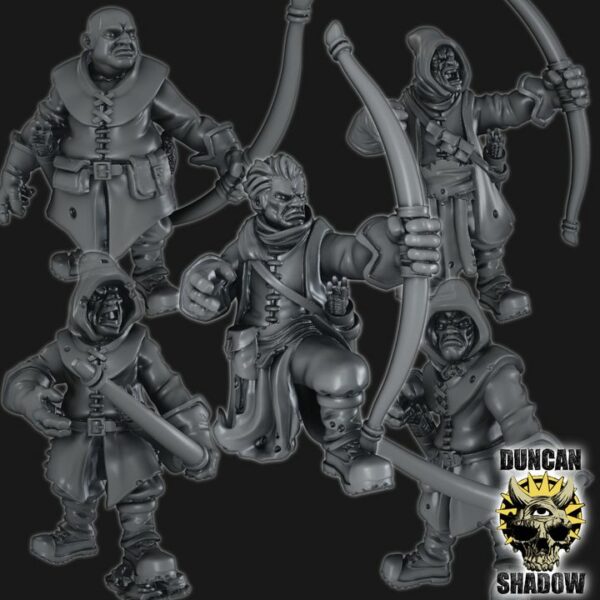 Rangers with Bows