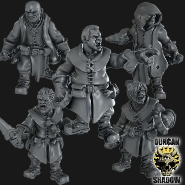 Rangers with Daggers