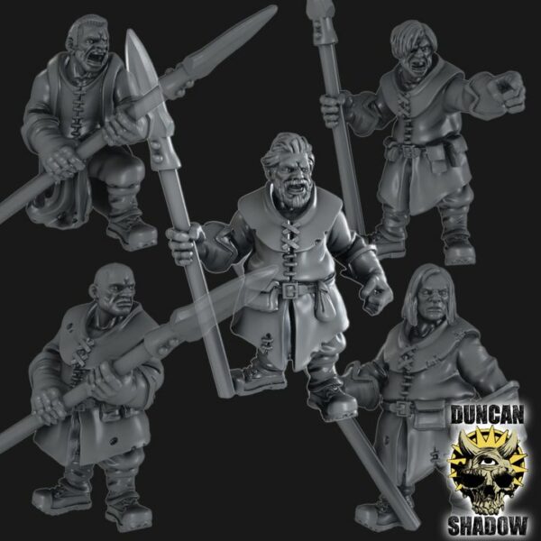 Rangers with Spears