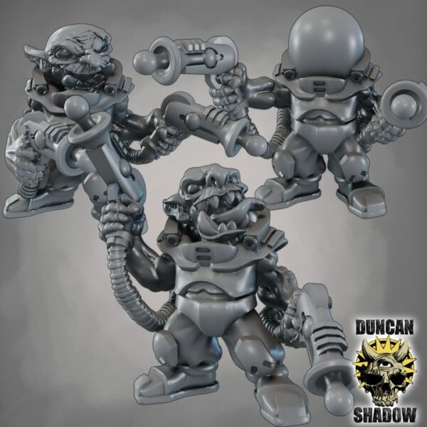 Sci Fi Goblins