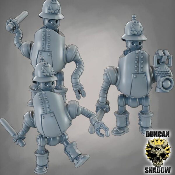 Steam Police