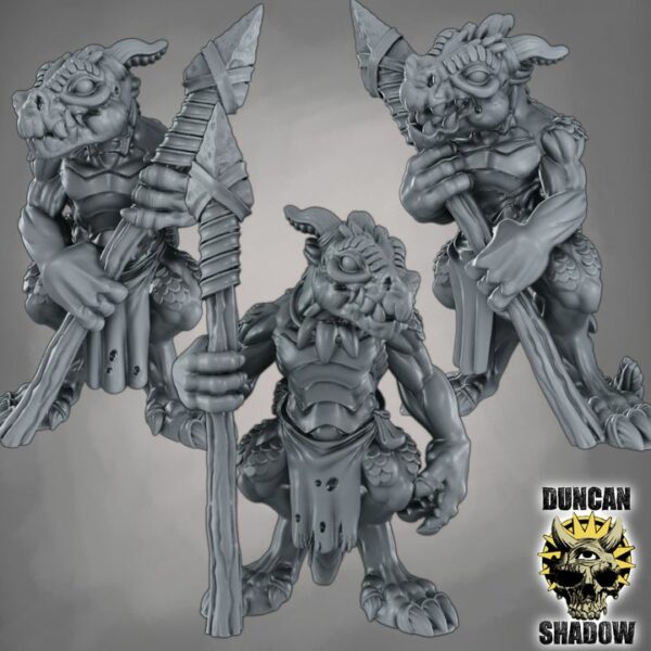 Kobold Spearmen