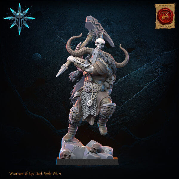 Barbarian Warchief with Great Weapon