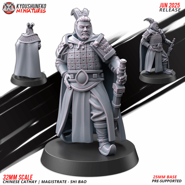 Magistrate Shi Bao