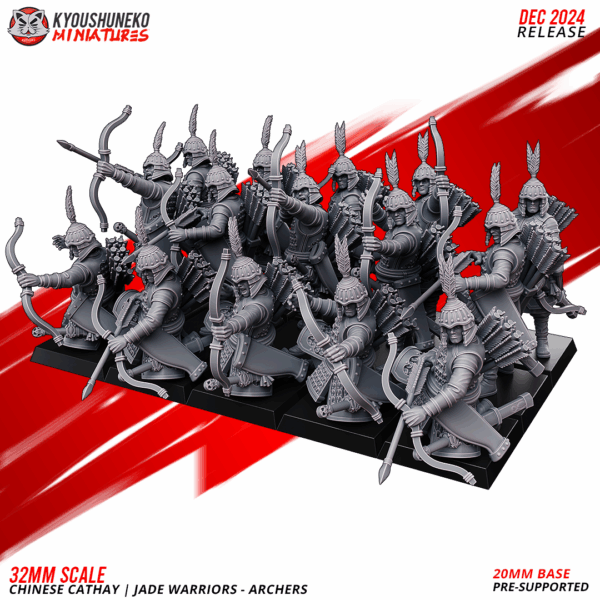 Jade Warrior Archers