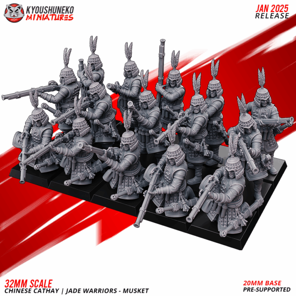 Jade Warrior Musketmen
