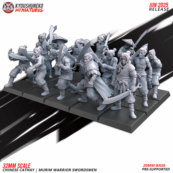 Murim Warrior Swordsmen