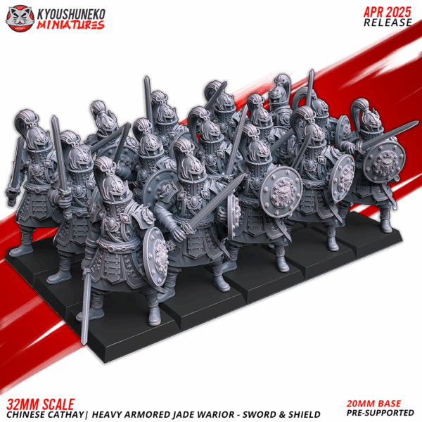 Heavy Armored Jade Warriors