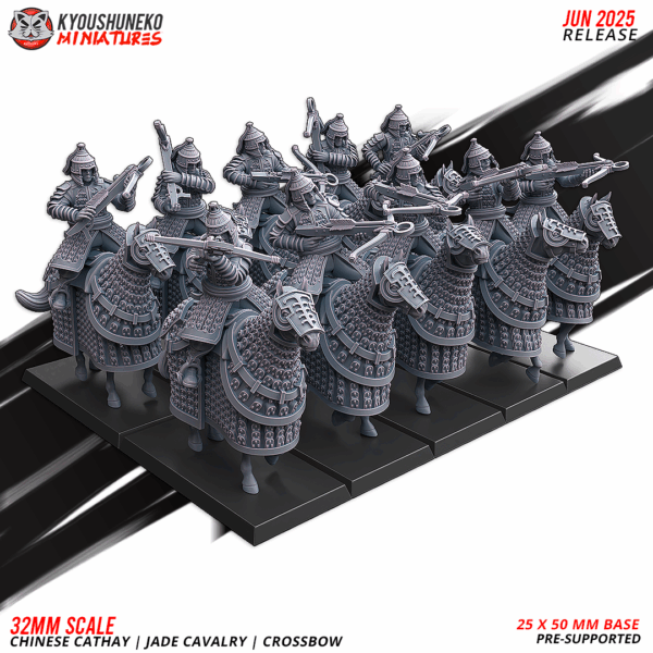 Jade Cavalry with crossbows