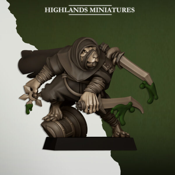 Sewer Vermin Assassin