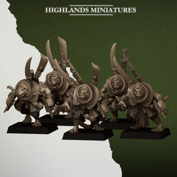 Sewer Vermin Smugglers