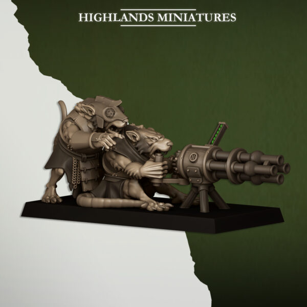 Sewer Vermin Gatling Gun