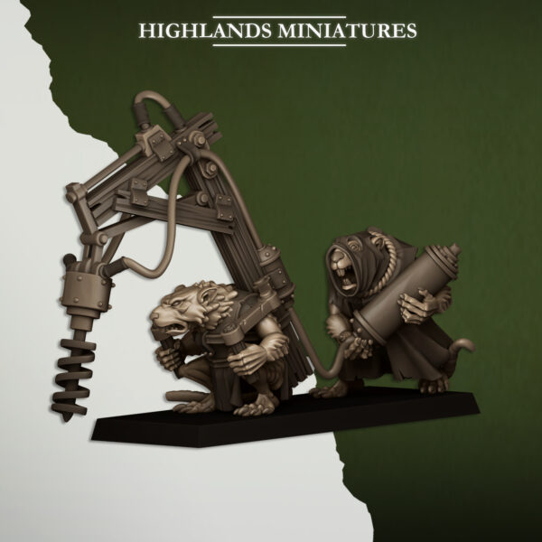 Sewer Vermin Heavy Drill