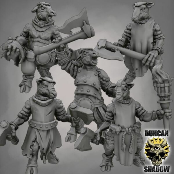 Sheep Folk