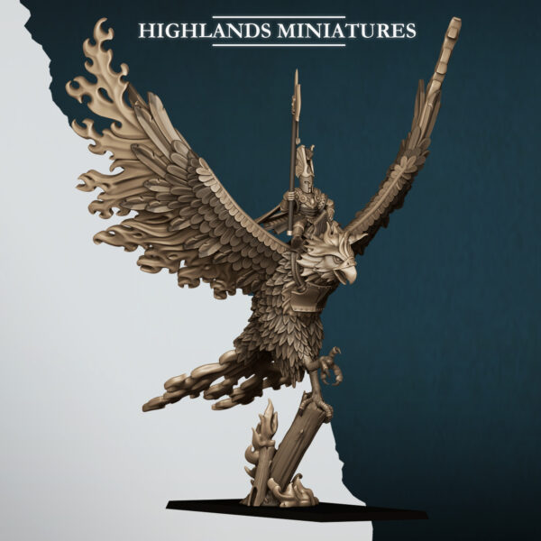 Aegean Elves Lord on Phoenix