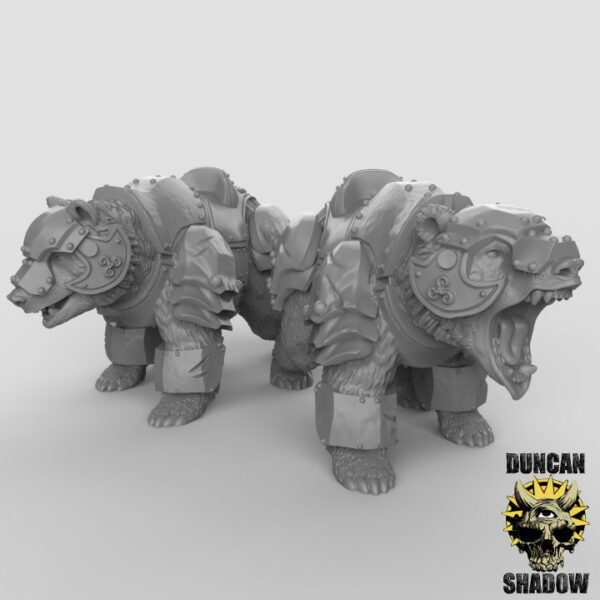 Armoured Bear