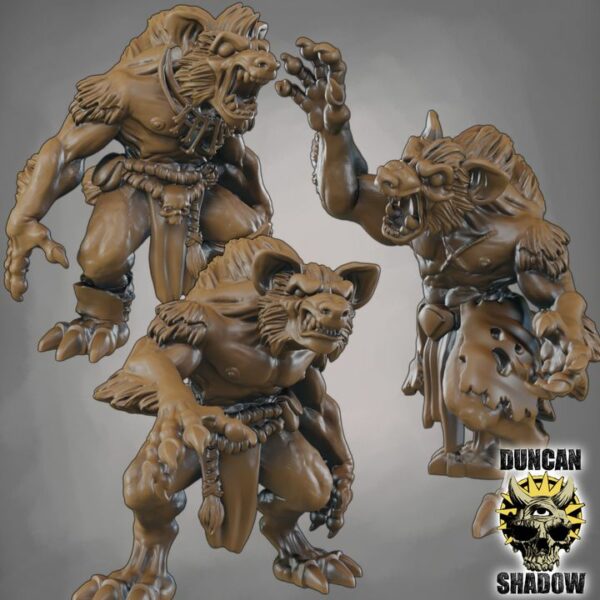 Savage Gnolls