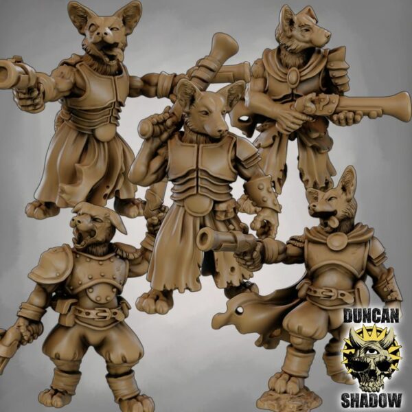 Dogfolk with Guns