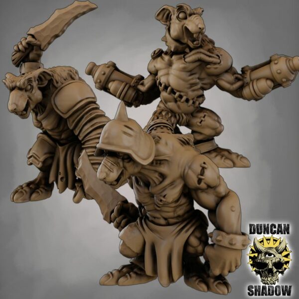 Rat Ogres set 2