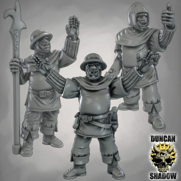 Town Guard NPCs