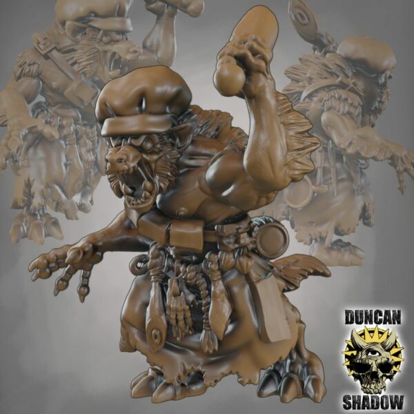Gnoll Cook