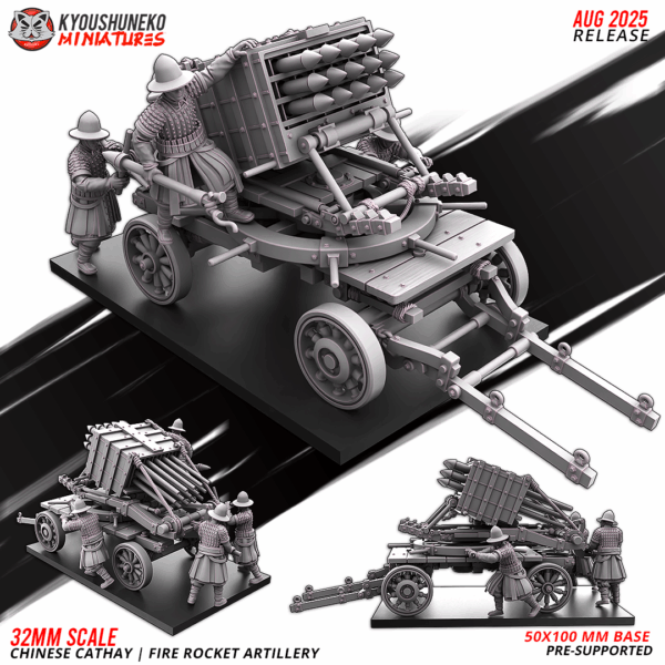 Fire Rocket Artillery
