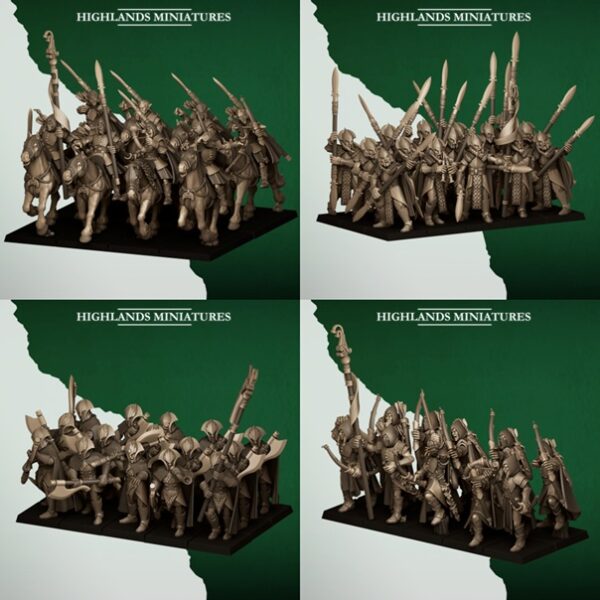 Feral Elves Reinforcements