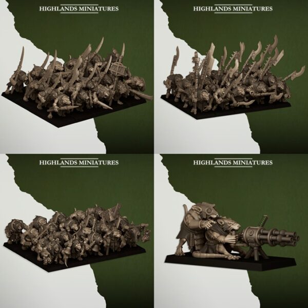 The Vermin Swarm Reinforcements Pack v.2