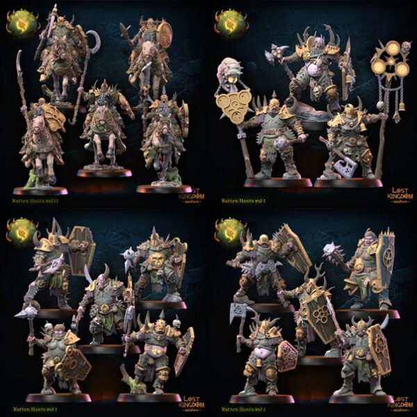 Rotten Hosts Reinforcements Pack
