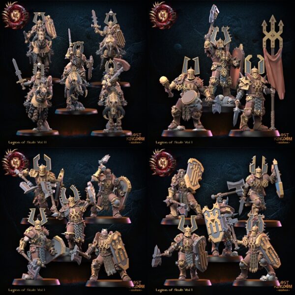 Skulls Collectors Reinforcements Pack