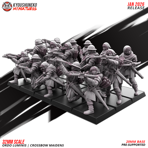 Crossbow Maidens