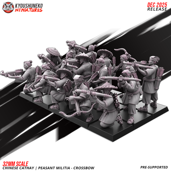 Peasant Militia with Crossbows