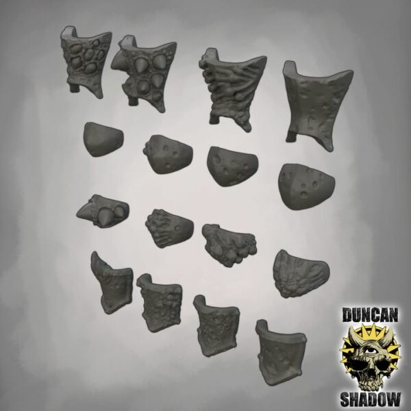 Plague Armour Kit Bashing parts