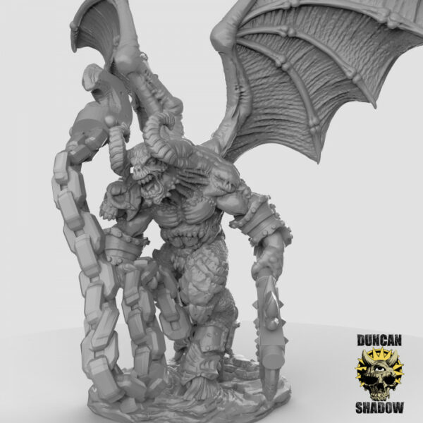 Balor with Axe & Chain