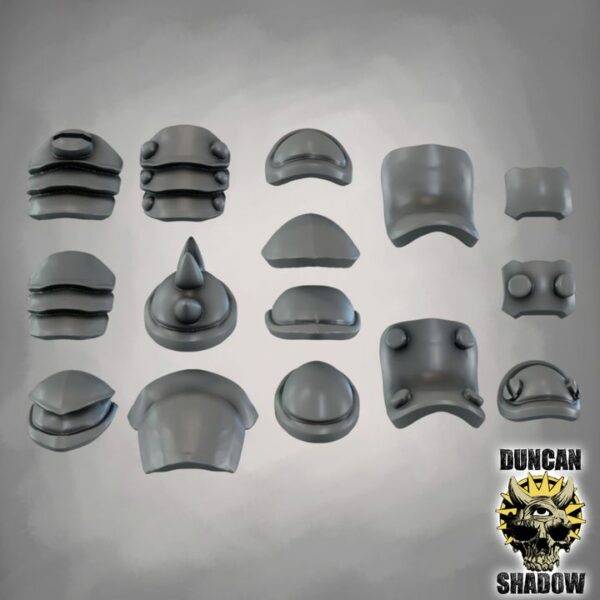 Goblin Armour, Kitbashing Parts