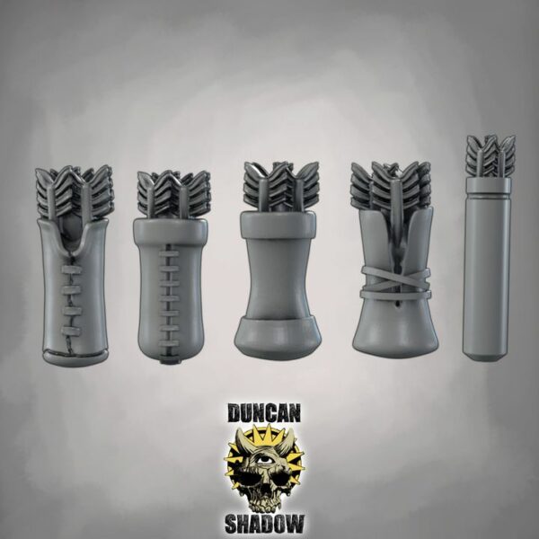 Quivers Kitbashing Parts