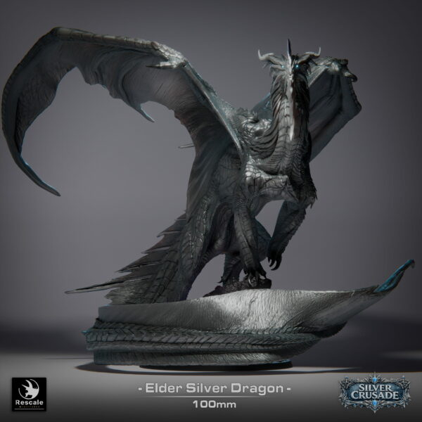 Elder Silver Dragon
