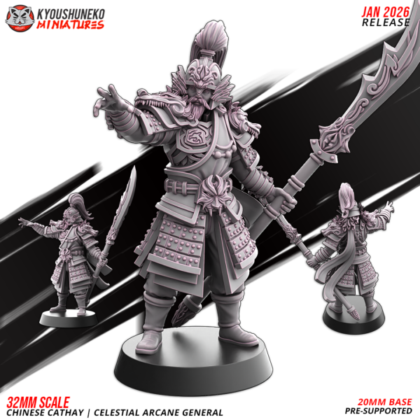 Celestial Arcane General