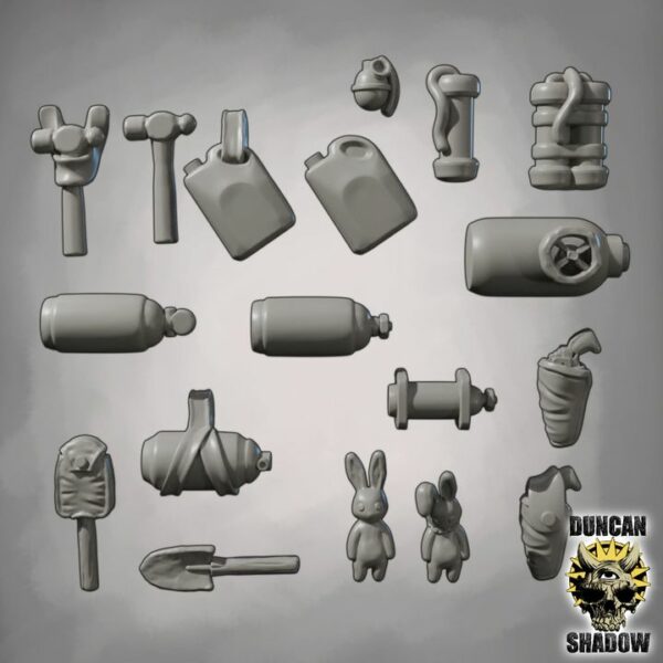 Raider Addon Kit Bashing set