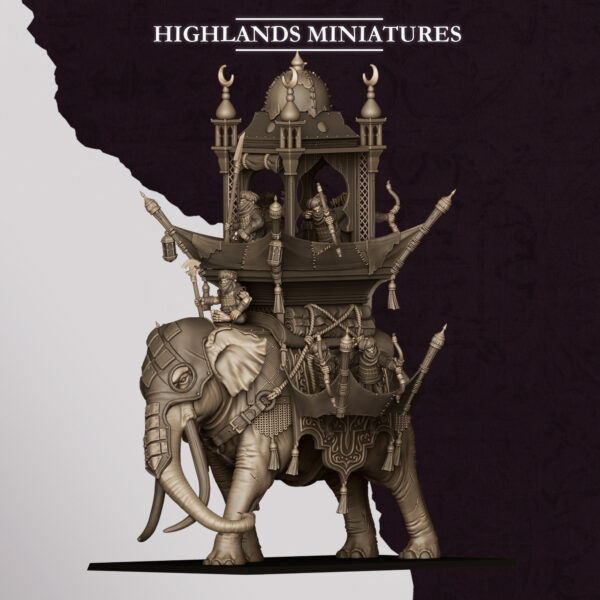 Hobgoblin War Elephant