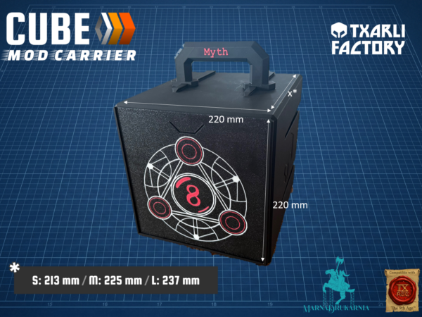 Cube Mod Carrier Small