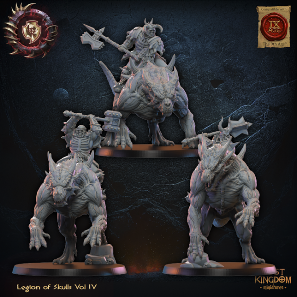 Skull Chosen Knights