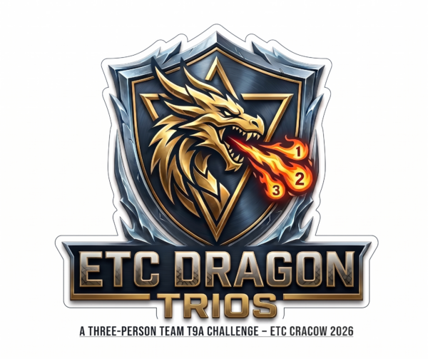 Bilet grupowy na ETC Dragon Trios