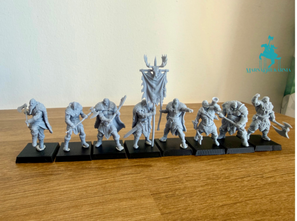 Frostbound Berserkers