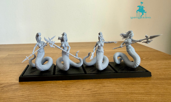 Gorgons with Halberds