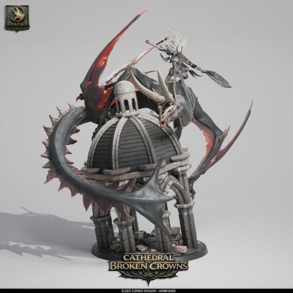 Elder Cursed Dragon