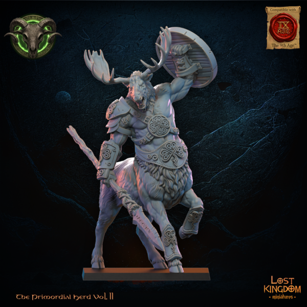Talvren, Centaur Chieftan